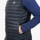 Жилетка Mountain Equipment Frostline Men's Vest (black S) ультралегкая пуховая (ME-007374.01004.S) - изображение 4