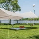 Коврик кемпинговый многофункциональный Naturehike NH20FCD03 230х260 см алюминиевая пленка (6977465866240) - изображение 6