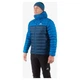 Куртка Mountain Equipment Superflux Jacket (black S) - утепленная с капюшоном для альпинизма и трекинга (ME-005768.01004.S) - изображение 4