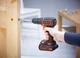 Акумуляторний дриль-шуруповерт BLACK+DECKER BDCD18 18 В 1.5 Аг 30 Нм 1.59 кг (BDCD18) - зображення 2