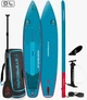 Надувная SUP доска Starboard Touring M 12'6” x 30” x 6” Deluxe Lite w/Paddle (2012240601020) - изображение 1