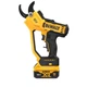 Садовые ножницы - аккумуляторный секатор DeWALT DCMPP568P1 аккумулятор 18В диаметр реза 32 мм вес 1.37 кг (DCMPP568P1) - изображение 2