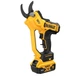 Садовые ножницы - аккумуляторный секатор DeWALT DCMPP568P1 аккумулятор 18В диаметр реза 32 мм вес 1.37 кг (DCMPP568P1) - изображение 5
