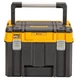 Ящик с органайзером TSTAK 2.0 DeWALT DWST83343-1 объем 44 л нагрузка 30 кг IP54 (DWST83343-1) - изображение 2