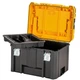 Ящик с органайзером TSTAK 2.0 DeWALT DWST83343-1 объем 44 л нагрузка 30 кг IP54 (DWST83343-1) - изображение 3