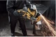 Акумуляторна кутова шліфувальна машина DeWalt 54V FlexVolt 230 мм з 2 акумуляторами 9 Аг (DCG460X2-QW) - зображення 7