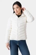 Куртка демісезон Avecs молочна ультралегка 50226/7 4XL - изображение 6