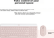 Беспроводная клавиатура и мышь Logitech Fashion Series MK470, ультратонкий, полноразмерный, розового цвета, с беспроводным приемником 2,4 ГГц. - изображение 3