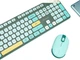 Комплект бездротовий DEARMO MK8900 Wireless/Bluetooth Green - зображення 2