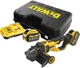 Акумуляторна кутова шліфувальна машина DeWalt 54V FlexVolt 230 мм з 2 акумуляторами 9 Аг (DCG460X2-QW) - зображення 1