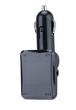 FM-трансмиттер HZ H16, мультимедийные возможности, USB, microSD, черный - изображение 2