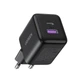 Мережевий зарядний пристрій UGREEN X516 30W 2-Port GaN Fast Charger Black (65014) - зображення 4
