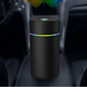 Автомобильный увлажнитель воздуха с подсветкой, USB, Черный / Аромадифузор в машину. - изображение 4