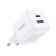 Мережевий зарядний пристрій UGREEN X516 30W 2-Port GaN Fast Charger White (65015) - зображення 3