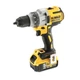 Аккумуляторная дрель-шуруповерт бесщеточный DeWALT DCD991P2 18 В 5 Ач крутящий момент 95 Нм (DCD991P2) - изображение 2