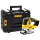 Пила лобзиковая аккумуляторная бесщеточная DeWALT DCS334NT 18В 2.1 кг 3200 ход/мин (DCS334NT) - изображение 1