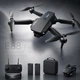 Квадрокоптер E88 PRO с бесколлекторными моторами, FPV, до 15 мин, до 100 м, комплект 2 АКБ - изображение 1