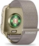 Смарт-годинник Garmin Venu X1 Soft Gold Titanium and French Grey Nylon (010-02980-33/08) Refurbished - зображення 3