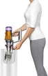 Вертикальний+ручний пилосос (2в1) Dyson V12s Detect Slim Submarine Yellow/Nickel - зображення 5