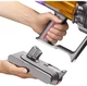 Вертикальний+ручний пилосос (2в1) Dyson V12s Detect Slim Submarine Yellow/Nickel - зображення 10