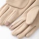 Женские шерстяные перчатки Fashion Gloves. Серый - изображение 2