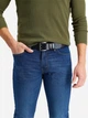 Ремень мужской кожаный Levi's 650725841 40 Черный (1159861564) - изображение 2