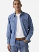 Ремень мужской кожаный Levi's 28769133 42 Коричневый (1159862332) - изображение 2