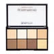 Палетка корректоров для контурирования лица MAKEUP REVOLUTION HD Pro Powder Contour Fair, 8 оттенков - изображение 2