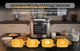 Мультиварка скороварка 8л iHunt Bro Multicooker Ultra, цифровой дисплей, таймер, антипригарное покрытие, нержавеющая сталь, сохранение питательных веществ в продуктах - изображение 9
