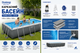 Каркасный бассейн Bestway Power Steel 56457 прямоугольный 412×201×122 см 8124 л Power Steel toy56457 Серый toy56457 - изображение 3