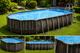 Каркасний басейн Bestway 5611R овальний 610×366×122 см 20241 л з фільтр-насосом та драбиною Bestway toy5611R комбінований toy5611R - зображення 3