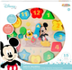 Сортер WOOMAX Disney Baby Дерев'яний годинник (8412842487048) - зображення 1