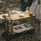 Столешница для тележки ТС07 Naturehike CNH22JU014 полипропилен размеры 50 х 77 х 1.1 см вес 2 кг (6927595712276) - изображение 3