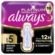 Гигиенические прокладки Always Platinum Secure Night Extra Размер 5 16 шт (8700216452885) - изображение 1