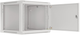 Серверна шафа Lanberg 19" 9U 600x600 Grey (WF01-6609-00S) - зображення 2