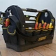 Сумка для інструменту FatMax Open Tote відкрита 18 STANLEY 1-93-951 нейлон + пластик розміри 480 х 250 х 330 мм (1-93-951) - зображення 8