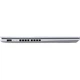 Ноутбук ASUS Vivobook 14 (M1405NAQ-LY003W), 14" / 1920 x 1200px / IPS / 60HZ / R7-170 / RAM 16 ГБ / SSD 512 ГБ / Windows 11 Home / сірий - изображение 4