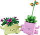 Zestaw klocków LEGO Botanicals Bujające się roślinki 253 elementy (11506) - obraz 2