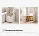 Стеллаж Mealux Wendy White (KD-E043 White) - изображение 7