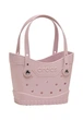 Сумка Crocs Classic Small Tote Cotton Candy жіноча пудрова силіконова шопер EVA - зображення 1