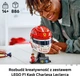 Zestaw klocków LEGO Editions Formula 1 Kask Charles Leclerc Scuderia Ferrari HP 886 elementów (43014) - obraz 3