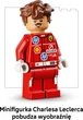 Zestaw klocków LEGO Editions Formula 1 Kask Charles Leclerc Scuderia Ferrari HP 886 elementów (43014) - obraz 6