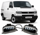 Светодиодные противотуманные фары LED ПТФ Volkswagen Transporter T4, 5 линз - изображение 1