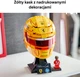 Zestaw klocków LEGO Editions Formula 1 Kask Lewis Hamilton Scuderia Ferrari HP 884 elementy (43022) - obraz 4