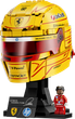 Zestaw klocków LEGO Editions Formula 1 Kask Lewis Hamilton Scuderia Ferrari HP 884 elementy (43022) - obraz 2