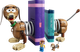 Zestaw klocków LEGO Disney Pixar Toy Story Cienki — podpórki pod książki 1311 elementów (43301) - obraz 2