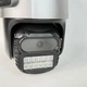 Камера видеонаблюдения Wi-Fi PTZ Dual Lens iCSee поворотная с двумя объективами и двойным экраном, система видеонаблюдения с ночным видением и датчиком движения, настенным и потолочным креплением для дома и офиса, 4K-360 - изображение 4