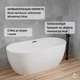 Ванна акриловая Helmken Cove 160x75 см 31560160 - изображение 4