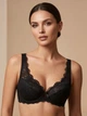 Бюстгальтер Acousma A6587CDH чёрный 90D - изображение 3