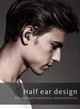 Беспроводні наушники Bluetooth MDR HBQ SE6 TWS, легкі, з мікрофоном, активним шумоподавленням - зображення 6